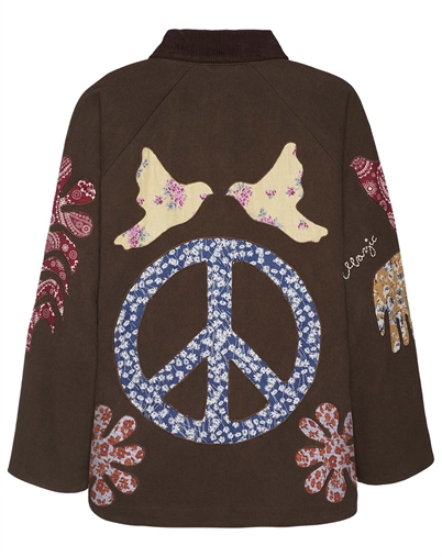 Sissel Edelbo - Lillibeth Jakke - Brown